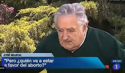 Presidente Mujica a favor de despenalización