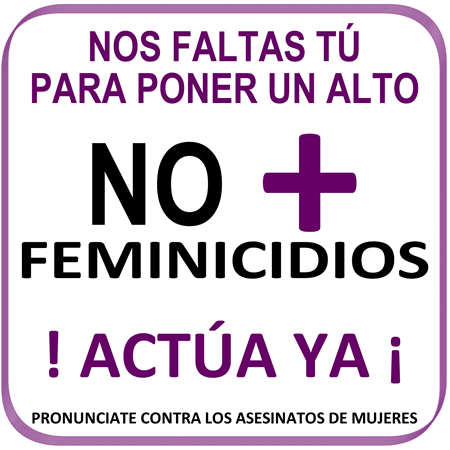 Protesta virtual por la justicia para todas las victimas de feminicidios