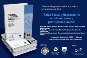 «La salud sexual y reproductiva en adolescentes y participación comunitaria juvenil»