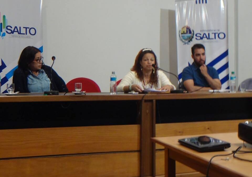 Presentación “Aquí estamos abriendo puertas”