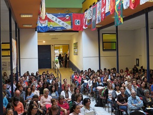 Multitudinaria  Jornada Nacional por la Salud y DSR