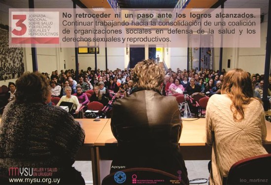 Se realizó exitosamente la 3ra Jornada Nacional por la Salud y los Derechos Sexuales y Reproductivos