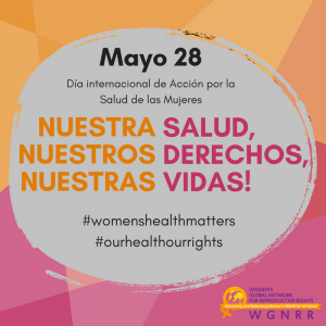 Día Internacional de Acción por la Salud de las Mujeres